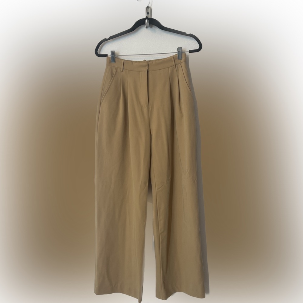 Tan Trouser